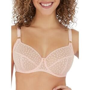 NWT New Freya Women's 38D Starlight Lace Unlined Underwire Side Support Bra